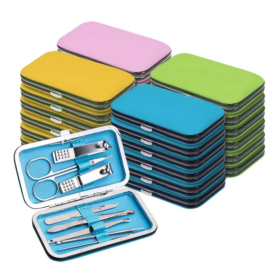 

Bulk Manicure Set, Nail Clippers Kit Stainless Steel Fingernail Clippers, Sturdy Nail Tip Cutter Trimmers Professional Grooming