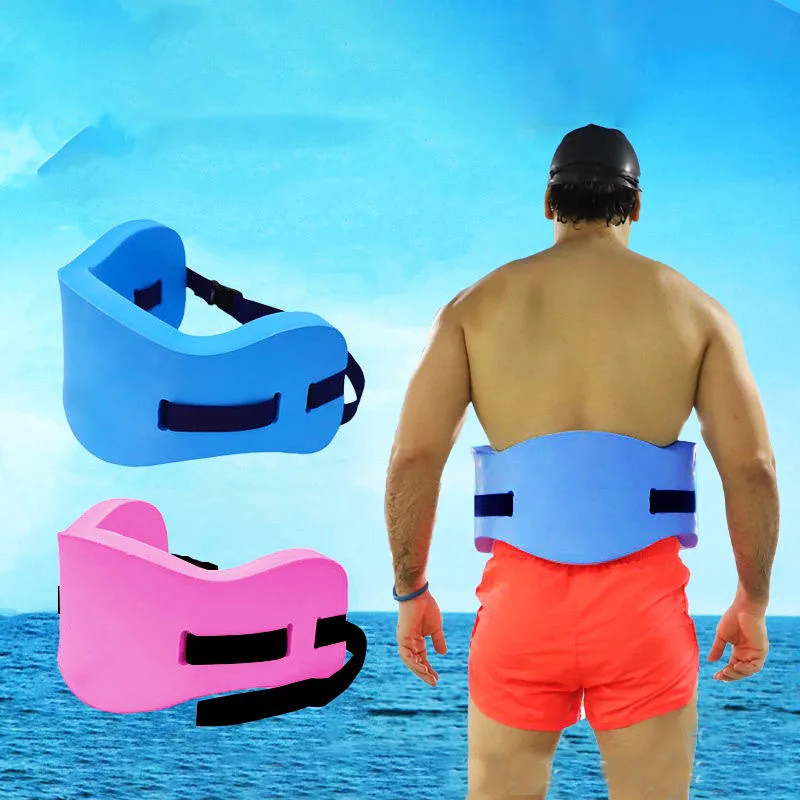 

Swim Float Belt Adjustable Floating Safety Belt Waistband Swimming Lumbar Support Tackle For Adult Children