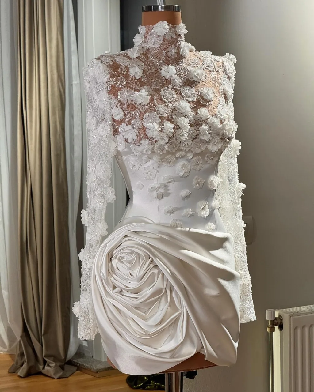 Рисунок 3 - 2026 Новое элегантное белое кружевное