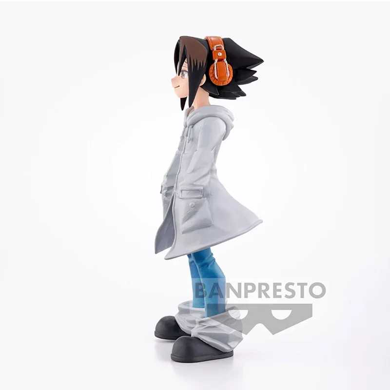 Bandai Banpresto Original SHAMAN KING Anime Figure Yoh Asakura Action Figure Toys For Boys Girls Kids Children Birthday Gifts