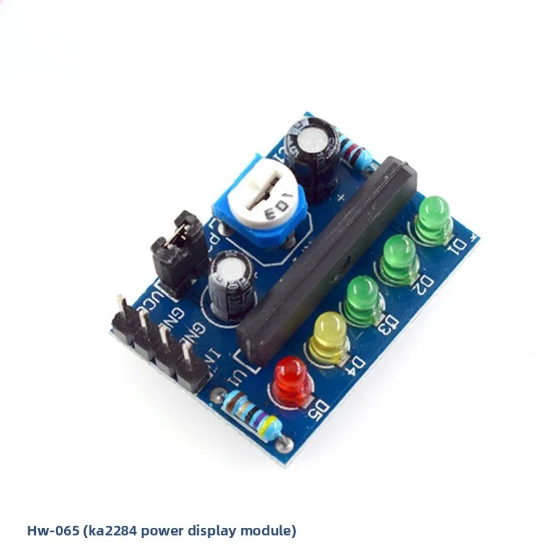 a reduino expansion board with battery level indicator and audio level display module