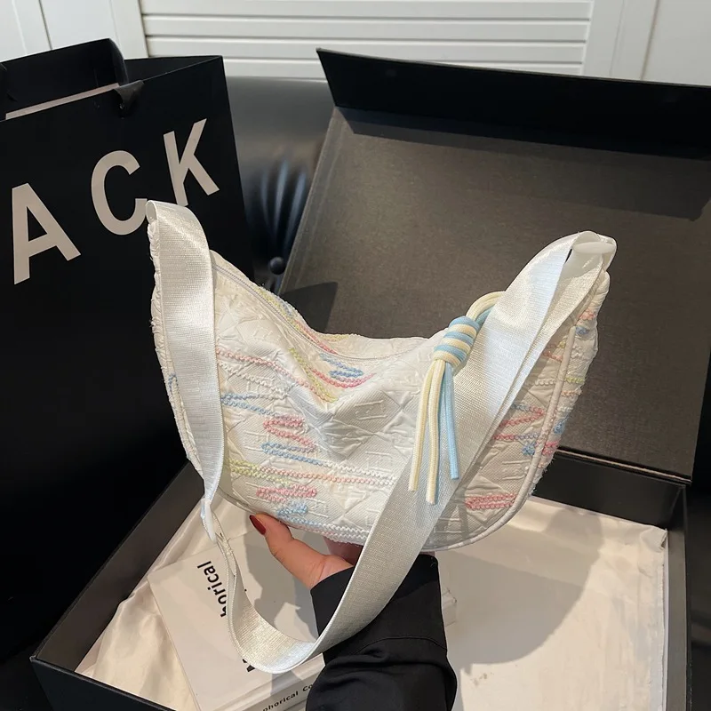 

Creative Chinese-style Dumpling Bag Niche Design Fashionable Women's bag Casual Single-shoulder Crossbody Bag