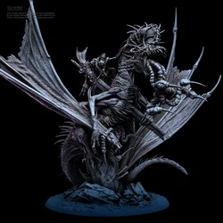 H80mm 100mm 120mm Resin model kits figure colorless and self-assembled（3D Printing ） TD-6168/3D