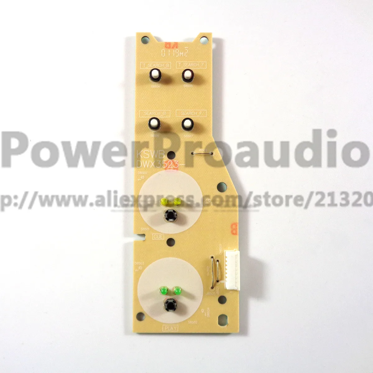 

DWX3523 PLAY CUE with pcb circuit board KSWB for Pioneer CDJ 900 nexus yellow