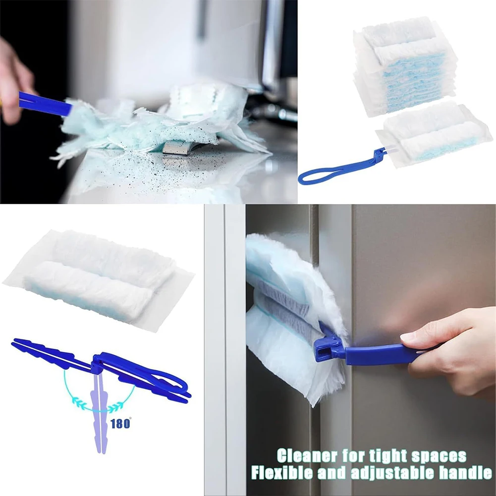 High Quality Duster Refills Kit Easy to Use Microfiber Replacement for Effective Dust Cleaning Home and Car Auto Dusters view 5
