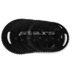 62 64 66 68 70 72 74 76 78T 80T Tooth 25H 26MM Rear Sprocket Mini Moto ATV Quad Dirt Pit Pocket Bike Chopper 47CC 49CC Parts