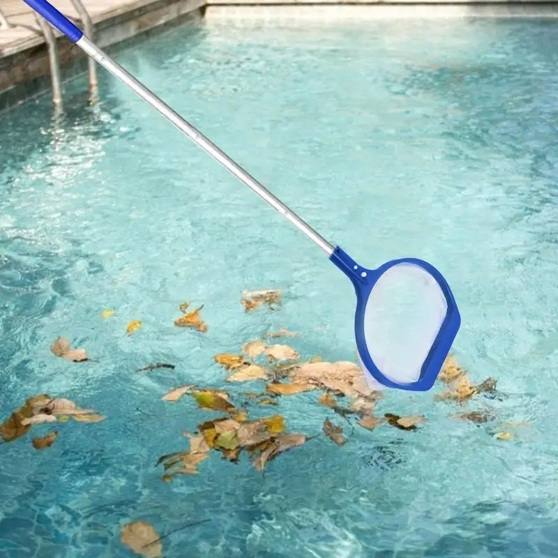 

Pool Nets For Cleaning Pool Cleaner Pool Cleaning Net With Telescopic Pole Pool Skimmer With Fine Mesh Pool Nets For Cleaning