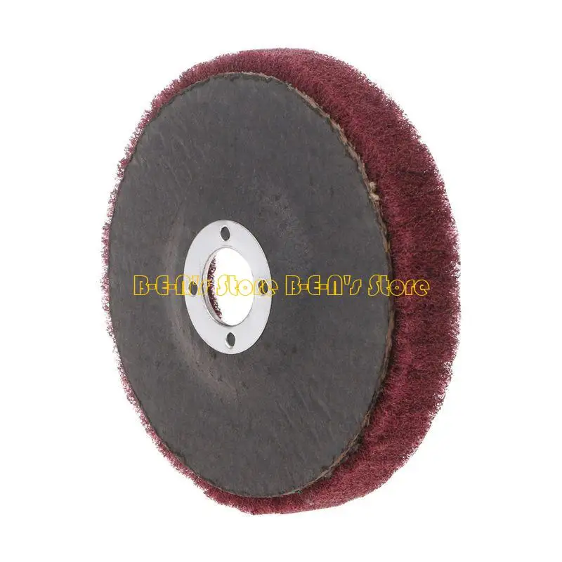 

Y1AD Nylon Fiber Grinding Wheel Polishing Buffing Disc Pad Abrasive Brush Rotary Tool