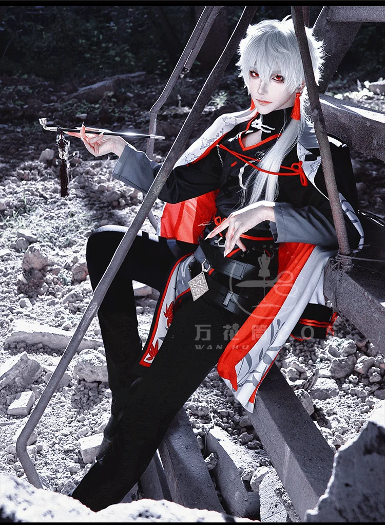 Kuzuha Kanae Cosplay Costume Vtuber ChroNoiR Cosplay Party Suit Anime Clothing Halloween Carnival Uniforms Custom Made