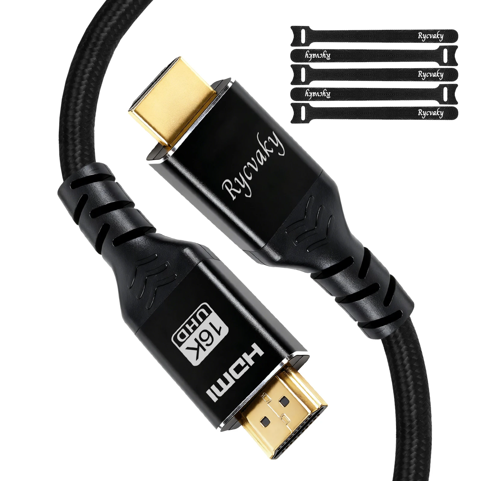 16K HDMI-Compatible Cable 96Gbps Ultra High Speed HDMI2.2 16K 60Hz 8K120Hz For PS5 3080 EARC HDR Video HDTV PC Laptop TV Box