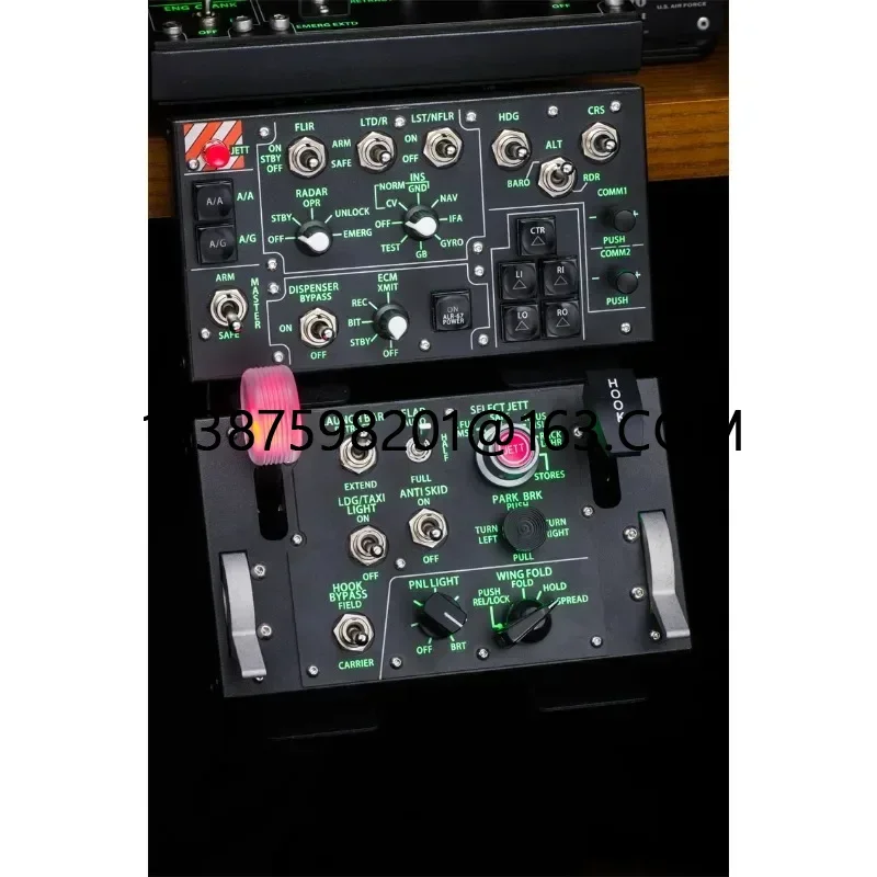 FOR Wing Win f18 f14 control PCR takeoff and landing PTO panel dcs Orion Taurus Tuma Pig Rod