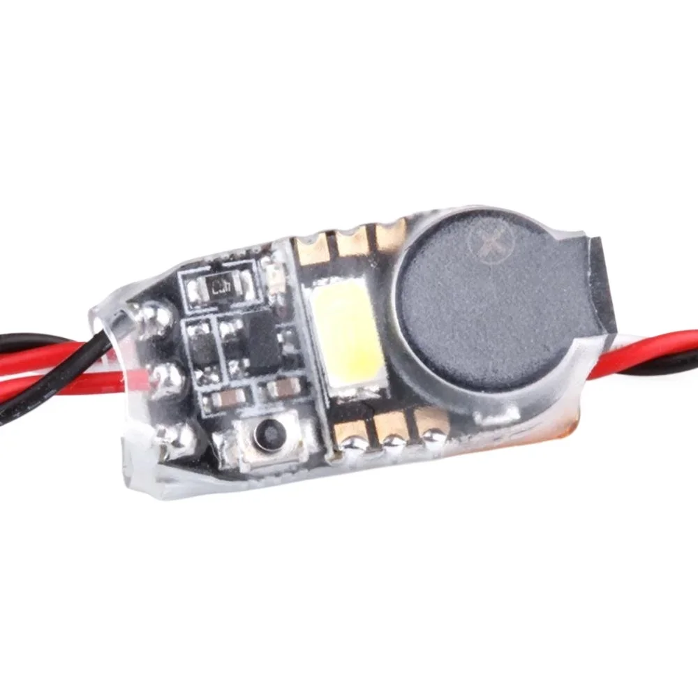 حلقة Flywoo Finder V1.0 BB - طنان 100 ديسيبل مع مصابيح LED، يدعم BF/CF لطائرات بدون طيار Micro FPV #2