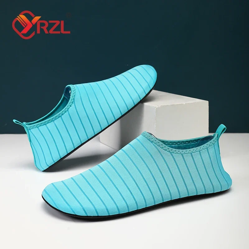 YRZL Dames Heren Zomerschoenen Strand Zwemmen Watersport Sokken Zwemmen Surfen Duiken Snorkelen Schoen Zomer Aqua Sneaker Slippers