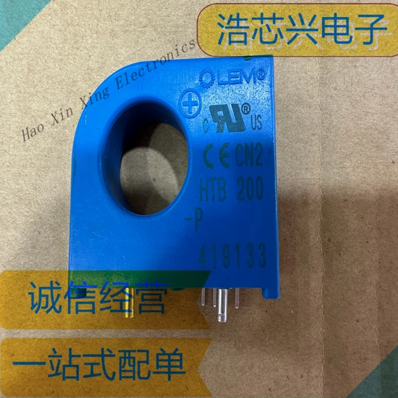 

1PCS-5PCS HTB-200P HTB200-P LEM Current Transducer Current Transformer 200A LEM Hall current sensors