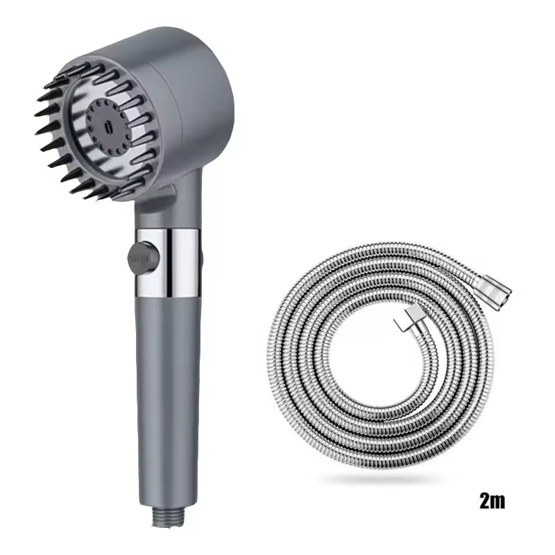 Shower filter four modes bathroom accessories head massage showerhead replete for shower heads knobs showers parts fixture home - Image 17
