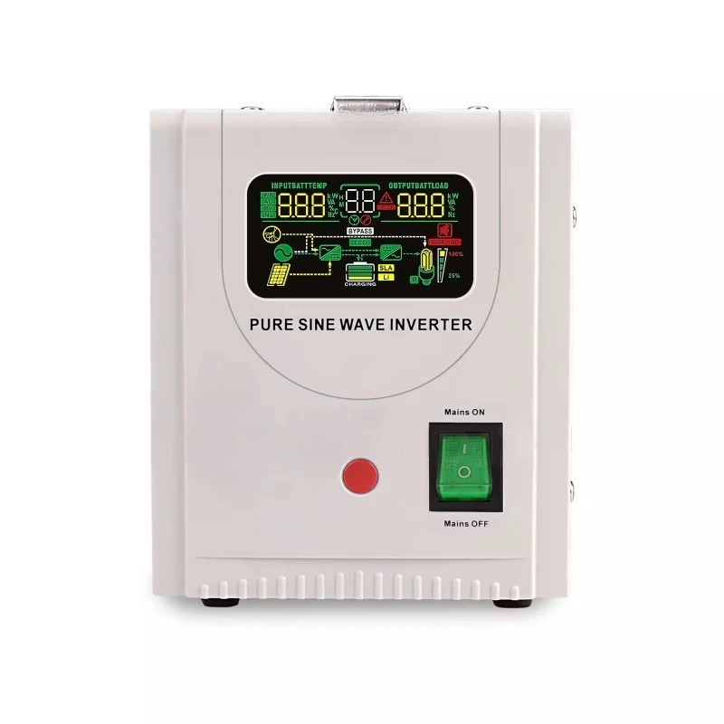 Customized 300w 500w 700w 800w 1000w 1500w 2000w 12v 24v 110v 220v Dc Ac off Grid Modified Sine Wave Power System Solar Inverter