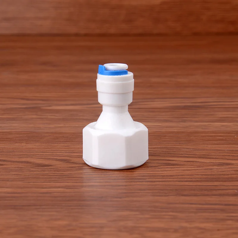 1pc Interne Zahn 1/2'' Gewinde Zu 1/4' Quick Connect Gerade Rohr Armaturen