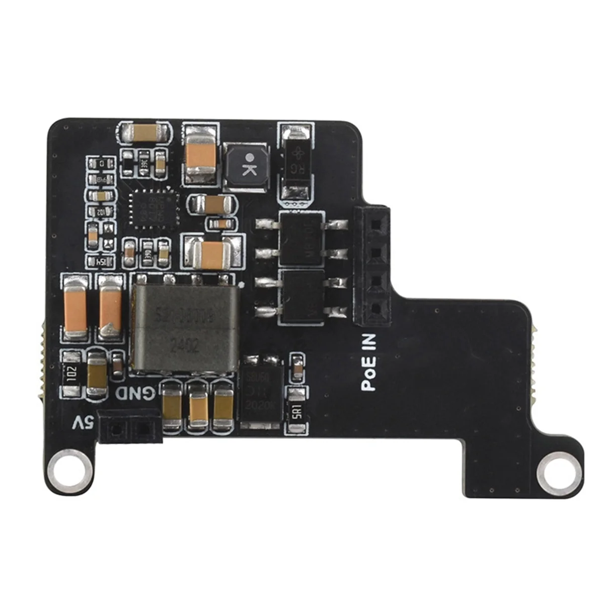 Modulo W1K-xPOE per Luckfox Pico Ultra RV1106 Alimentazione over Ethernet