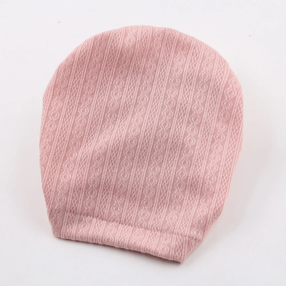 Soft Infant Beanies Caps Baby Hat Cute Bowknot Knit Cotton Hat Newborn Headwear Turban Baby Girl Hat 0-18M Hair Accessories