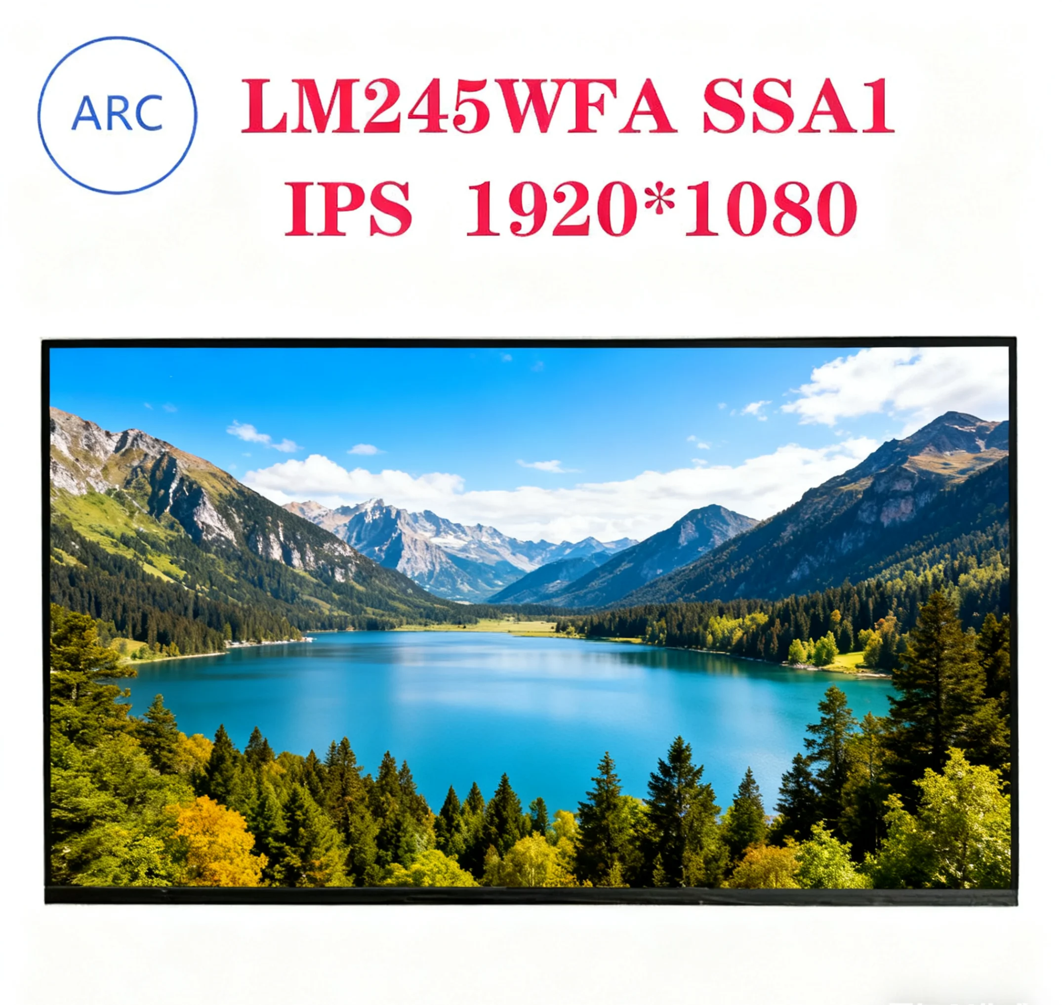 

25 "НОВЫЙ оригинальный экран LM245WFA SSA1 IPS FHD 1920*1080 500 Гц, совместимый с ALIENWARE AW2524HF