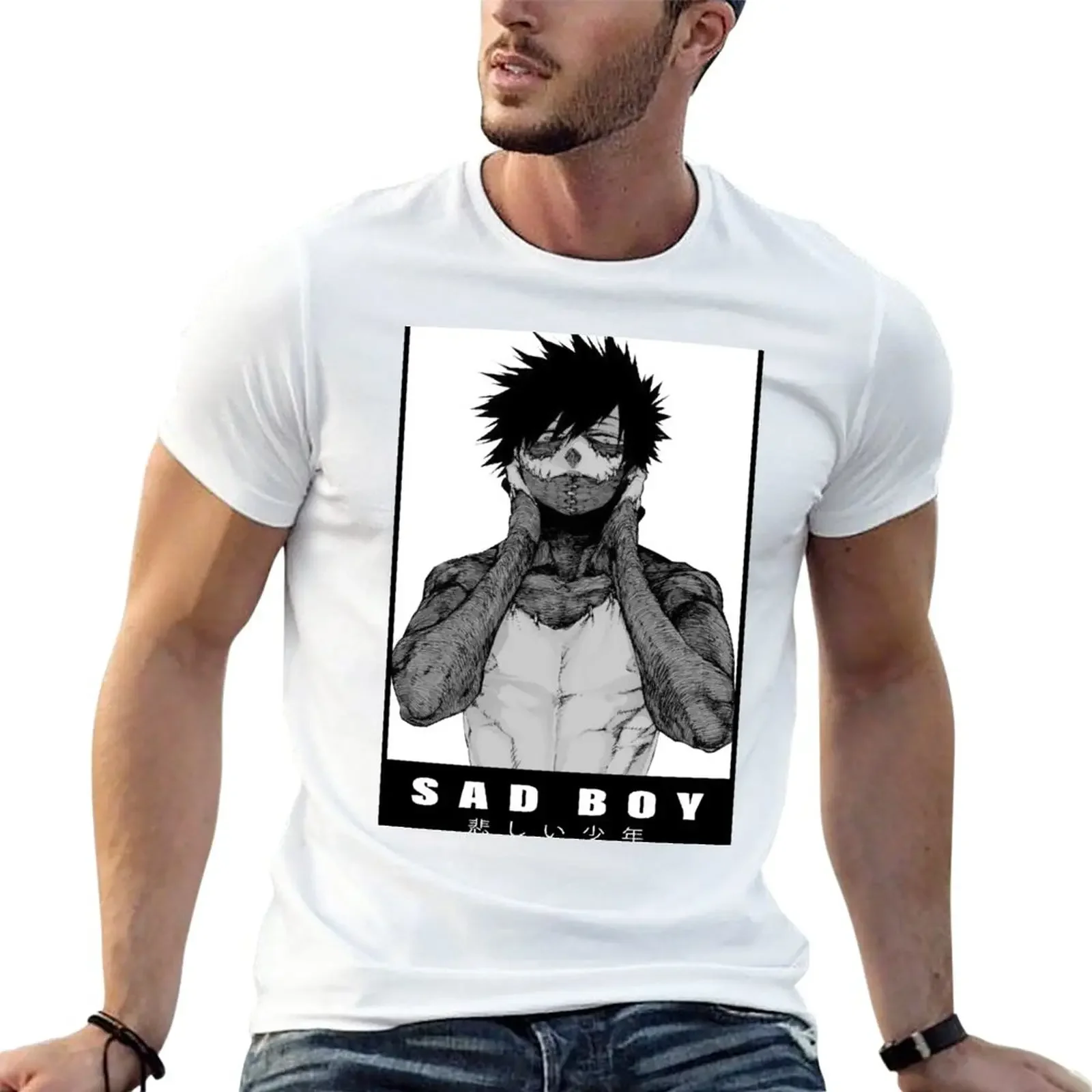 

Dabi - My Hero Academia T-Shirt animal prinfor boys for a boy hippie clothes t shirts for men graphic