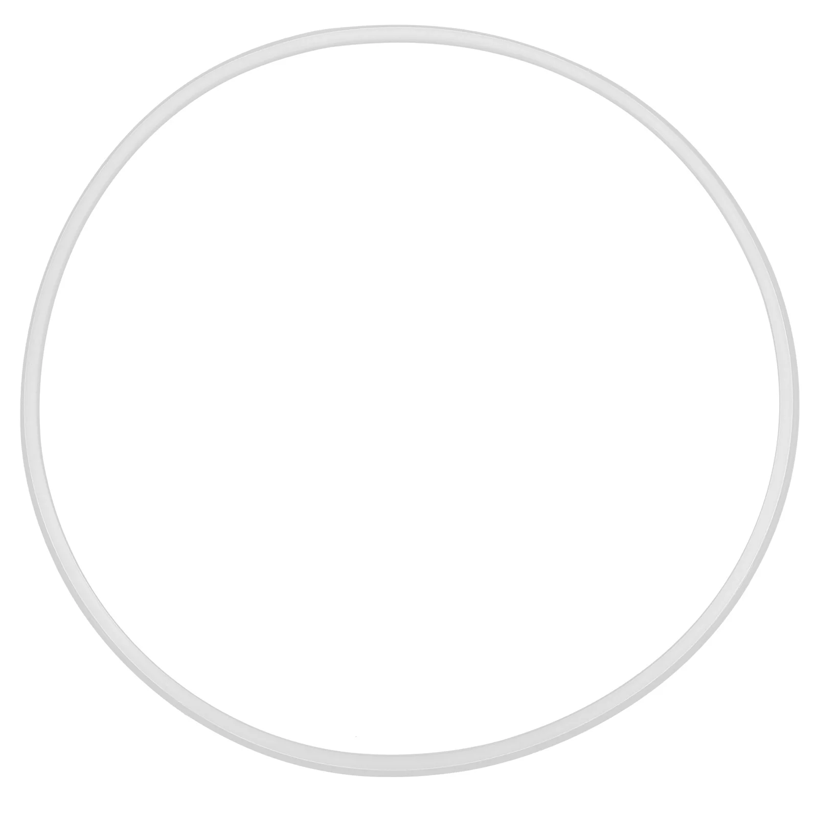 

Bar Stool Floor Ring White Rubber Base Durable Floor Protector Ring Anti-Slip Noise Reduction Chair Leg Protectors for Hardwood