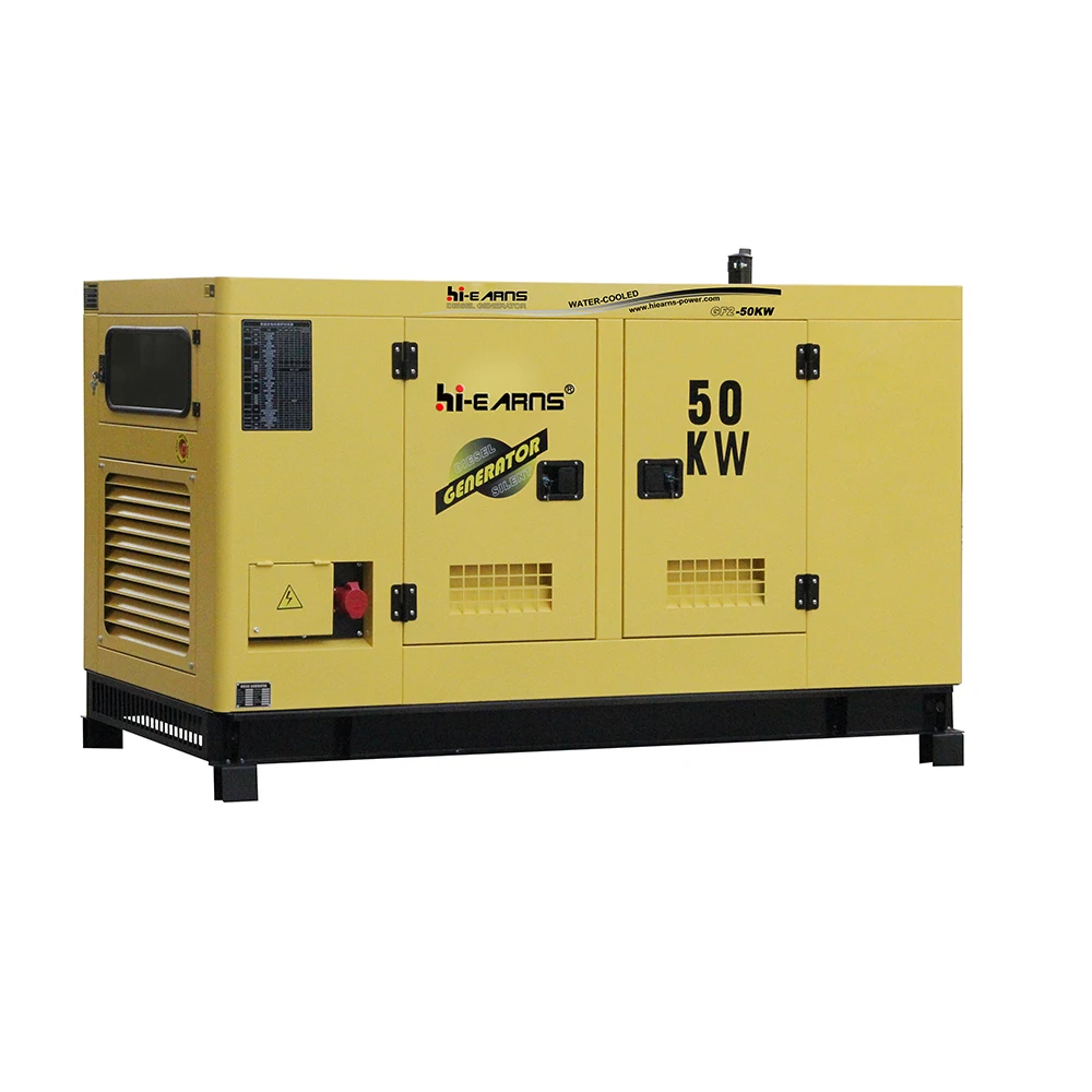 30kva 40kva 50kva 60kva 80kva 100kva Silent Water Cooled low Speed dies el Generators for sale