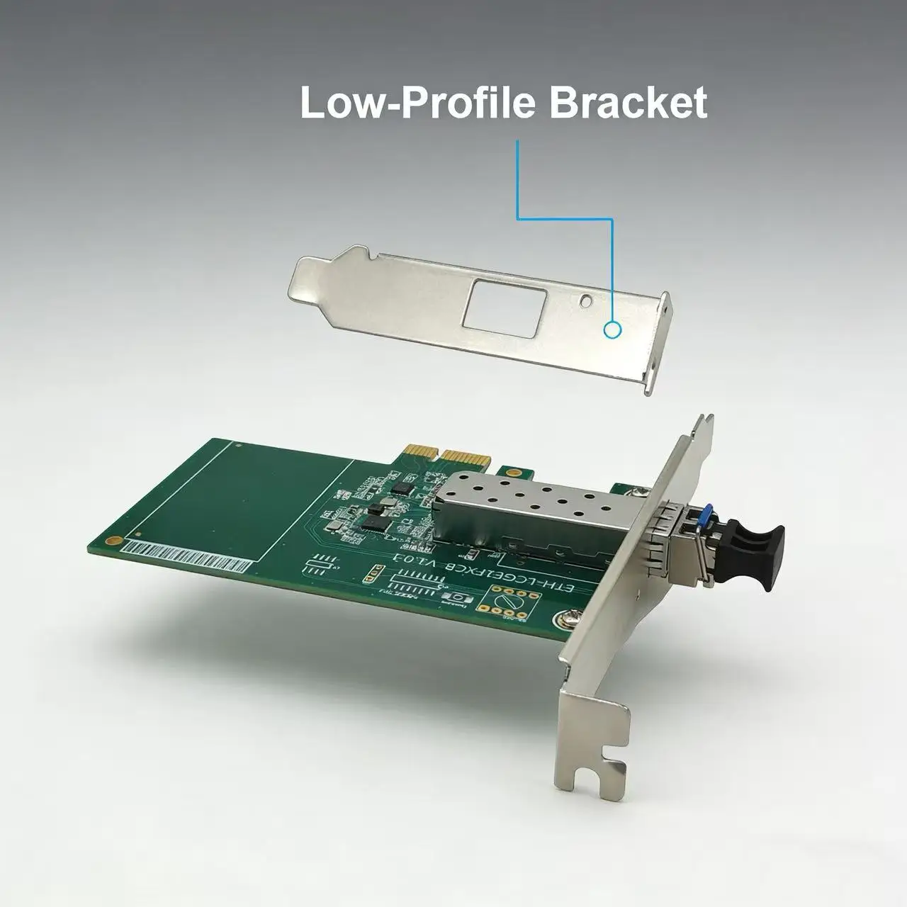 1000M Fiber SFP LAN Card
