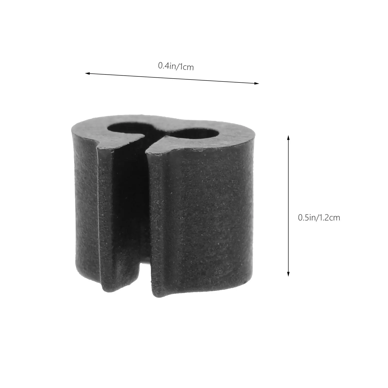 100Pcs Anti Slip Furniture Leg Protectors Plastic Chair Feet Caps Non Scratch Floor Protector for Hardwood Tile Laminate Floors