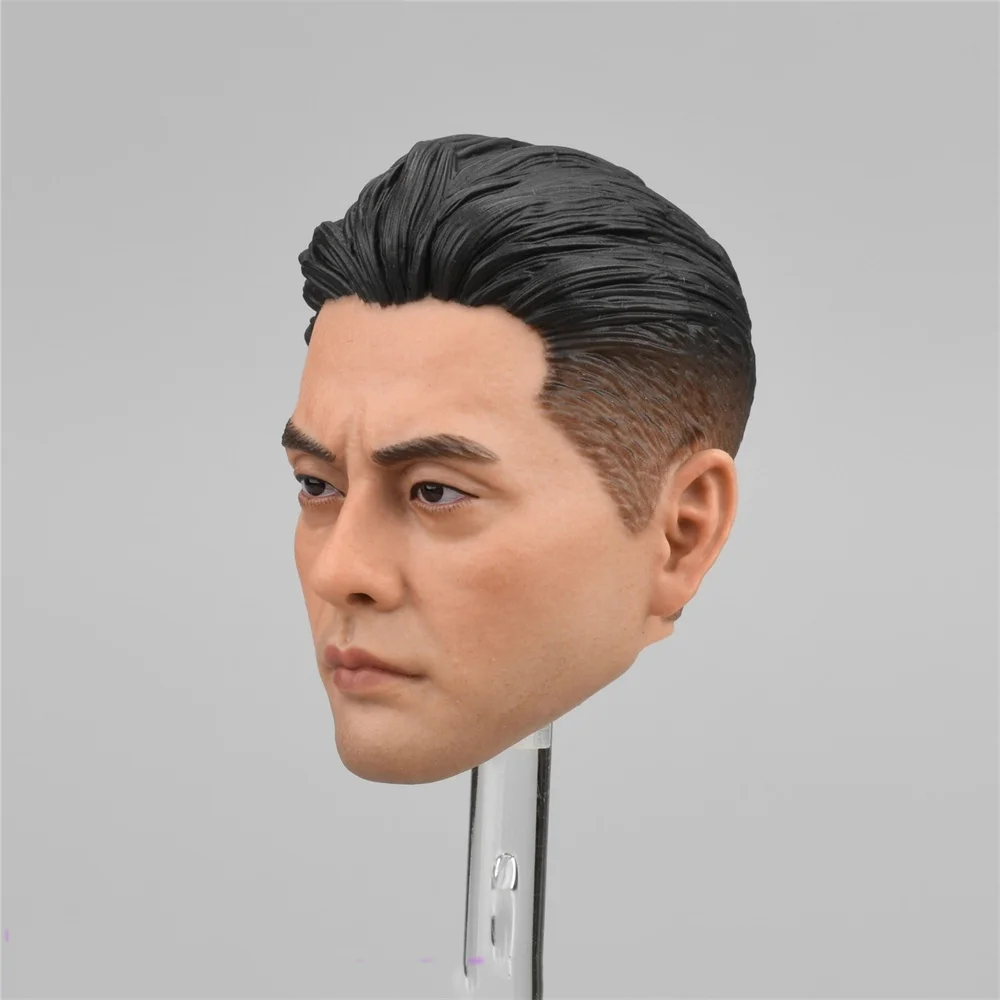 1/6 سهلة وبسيطة ES 26070A آسيا HK الجندي دمية SDU وسيم الرجل رجل رئيس نحت نحت القبعات اللعب نموذج لشخصية دمية 12 "الدمية