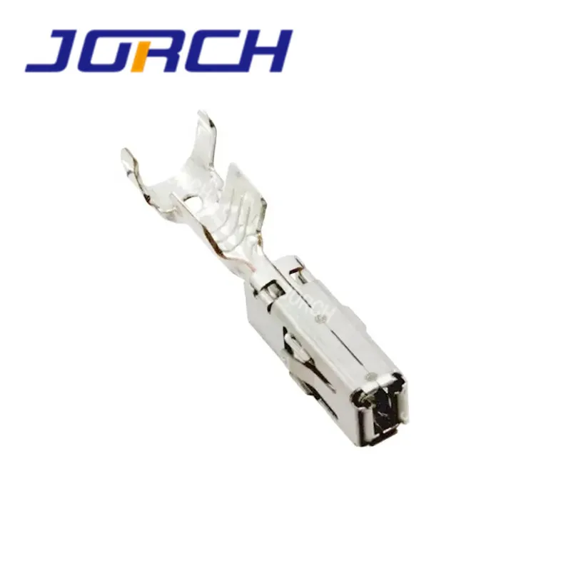1- 968855 -1 Zacisk TYCO 2.8 do zaciskania podwójnego przewodu Rozmiar przewodu 20–17 AWG