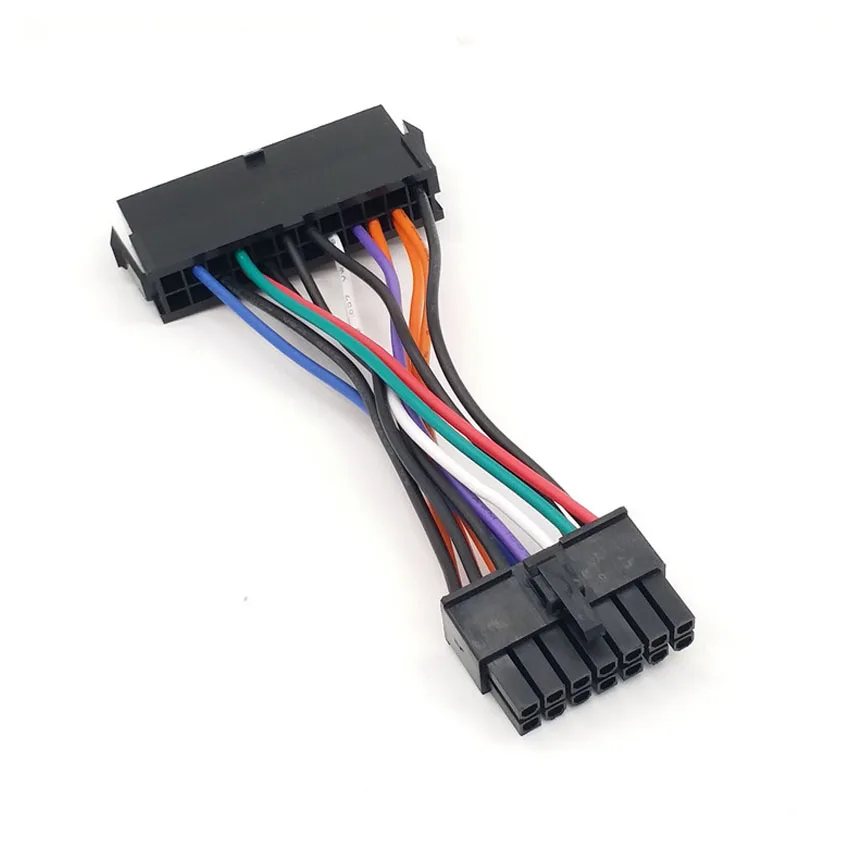 1Pc 24 Pin Tot 14 Pin Psu Atx Hoofdvoeding Adapter Hoge Kwaliteit Kabel Koord Voor Lenovo M 92P M 93P H530