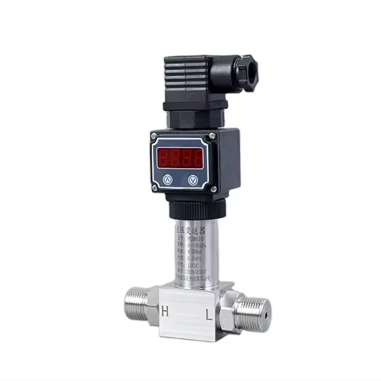 

LCD Display Differential Pressure Transmitter For Water Oil DP Sensor