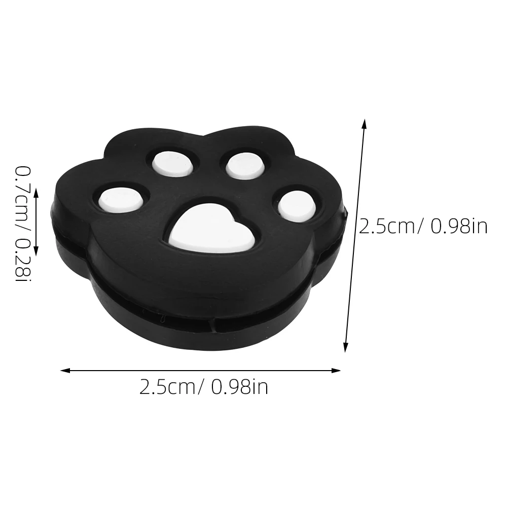 

4 Pcs Tennis Racket Shock Absorber Silicon Silica Gel Damper Dampener for Supplies