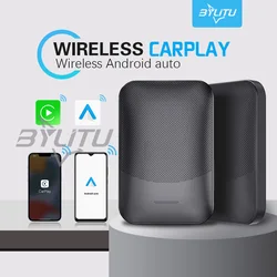 NEW 2024 MINI 6.0 Dongle Plug And Play Wireless Carplay Wireless Android Auto Adapter Bluetooth For Chevrolet Hyundai Toyota kia