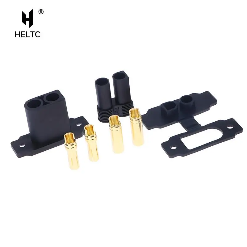 1 Set Quick Delivery Ec5e EC5E-M EC5E-F Mountable Xt90 Female Banana Plug Male Female EC5 Connectors High Current For Battery