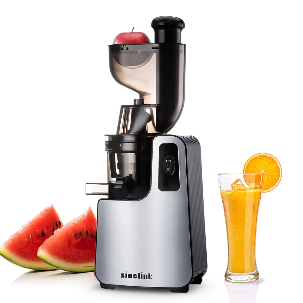 

88mm Wide Feeder Juicer Machine Wholesale Slow Juicers