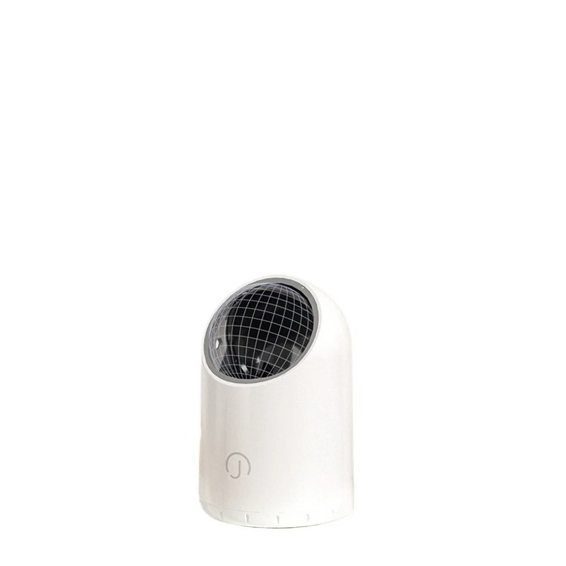 

Smart sensor desktop trash can, compact and lightweight, with an inward-opening lid, made of ABS environmentally friendly resin