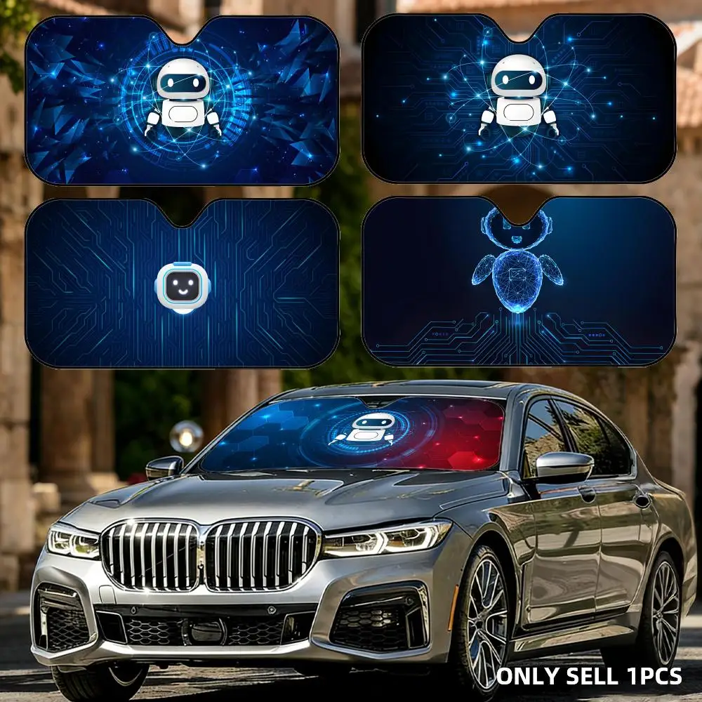 

Складной универсальный солнцезащитный козырек для автомобиля, защита от ультрафиолета, многоразовое использование, теплоизоляция, складная накидка