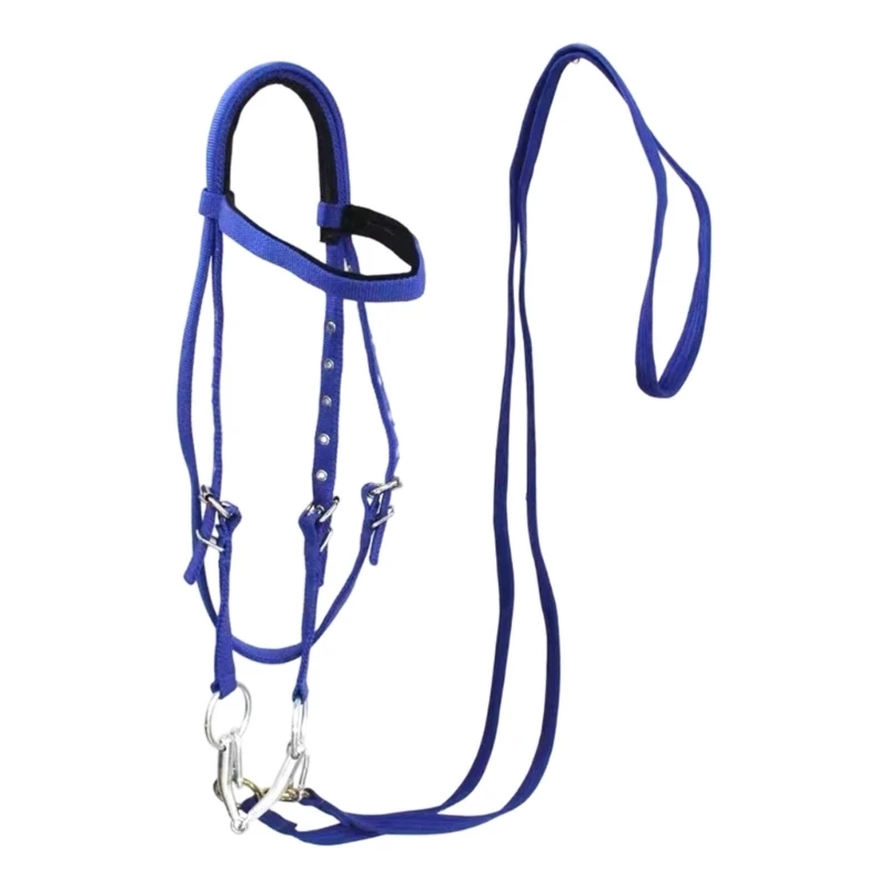 secagem-rapida-resistente-do-cheiro-prata-elegante-do-headstall-equestres-da-curvatura