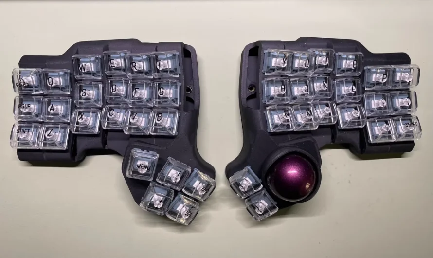 

Charybdis Mini Split Keyboard Zmk Change Keys 36 Layout Ergonomic Keyboard Customization Curved Split Office Gaming Keyboard