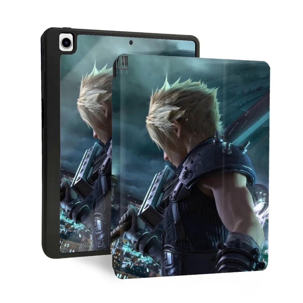 

Final Fantasy For iPad Case For iPad 10th Pro 9 8 7 For iPad Air 5 4 3 2 Mini 6 10.5 cover