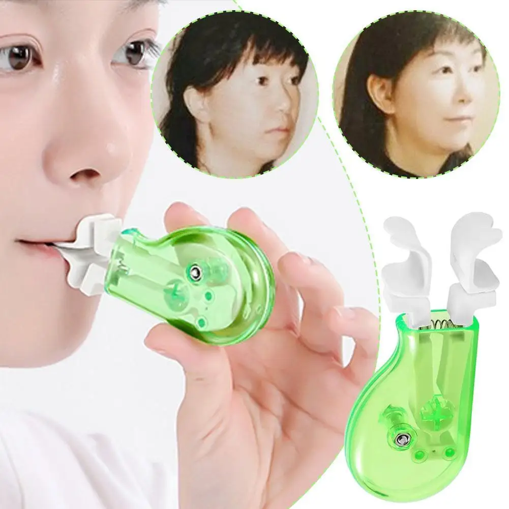 مدلك عضلات الشفاه عن طريق الفم، أداة تدريب إغلاق الشفاه، أداة تدريب تقلل من التنفس في الفم، رفع تنحيف الوجه