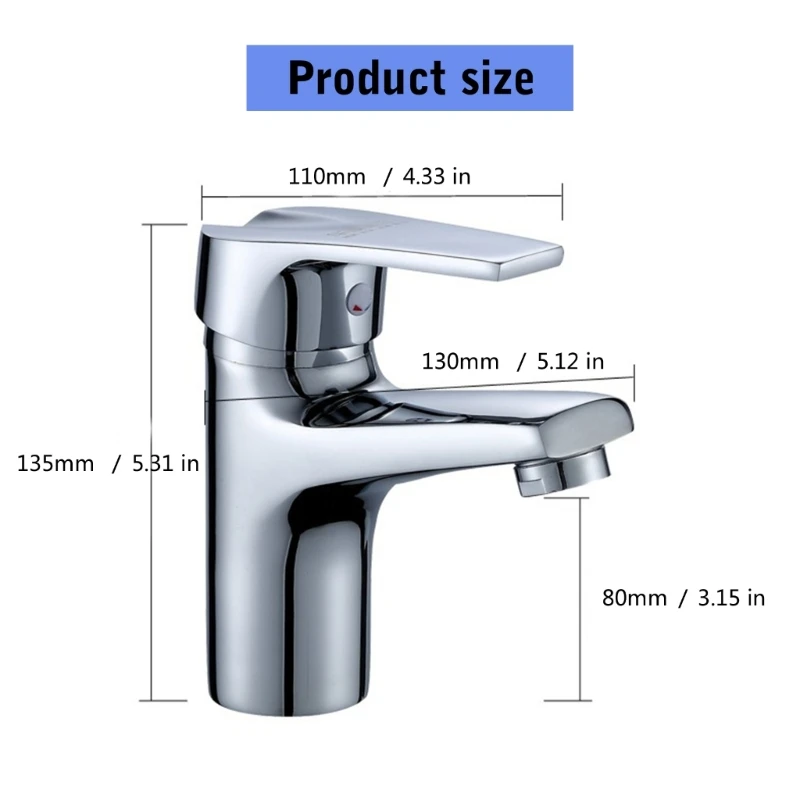 Y6GD BAGNO CHROMET CROMOSI CHROMI MIXER SPACKING con i beccuccio
