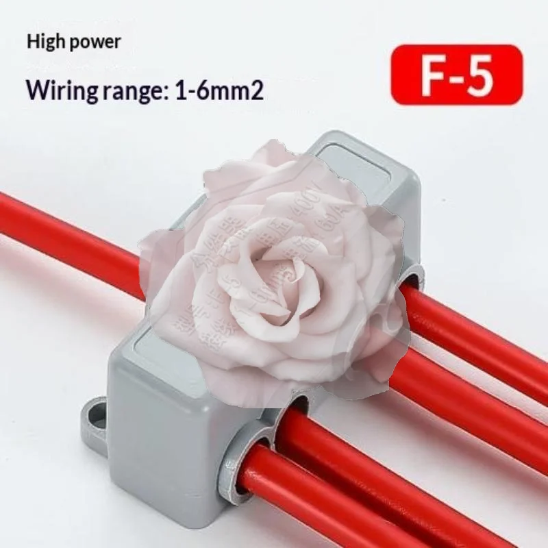 Popular Compact Splice Electrical Connectors High Power High Power Splitter Conductor Brass Wire Connector Terminal Blocks