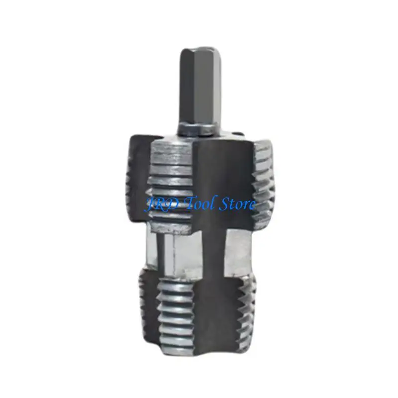 A2UD Professional 3/4 인치 PVC 파이프 내부 스레드 탭 긴 지속적인 성능 테이퍼 파이프 스레드 탭 오프너