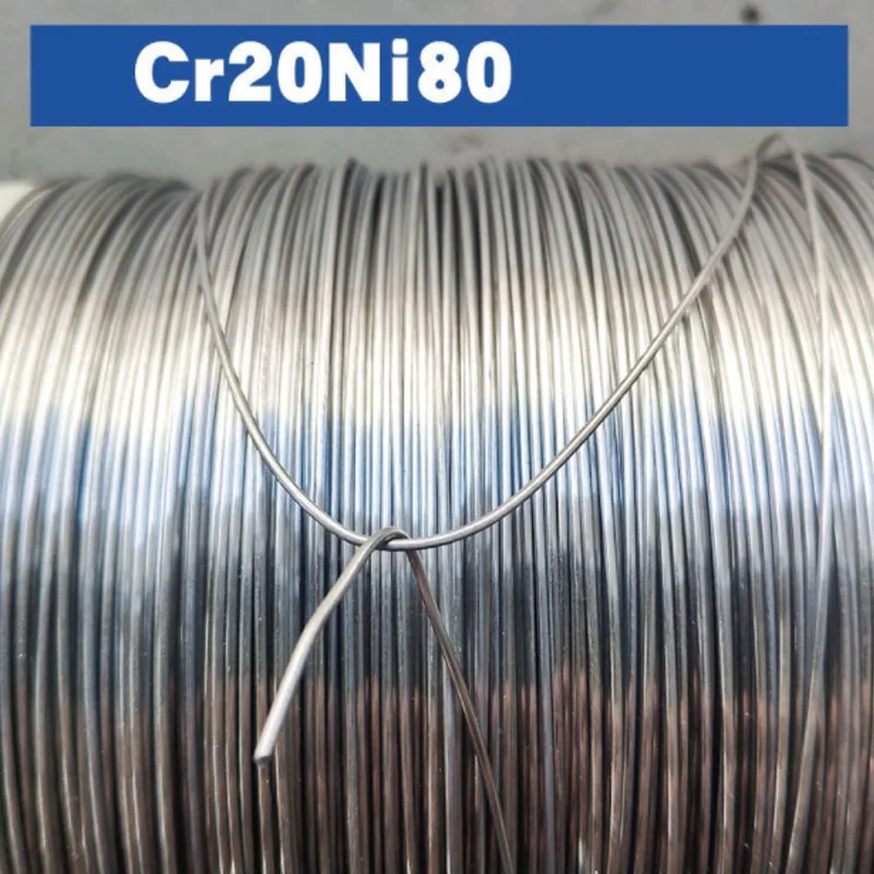 Cr20Ni80 Heating Wire Nichrome Wire 0.1-1.5mm Cutting Foam Sponge Resistance Wires Alloy