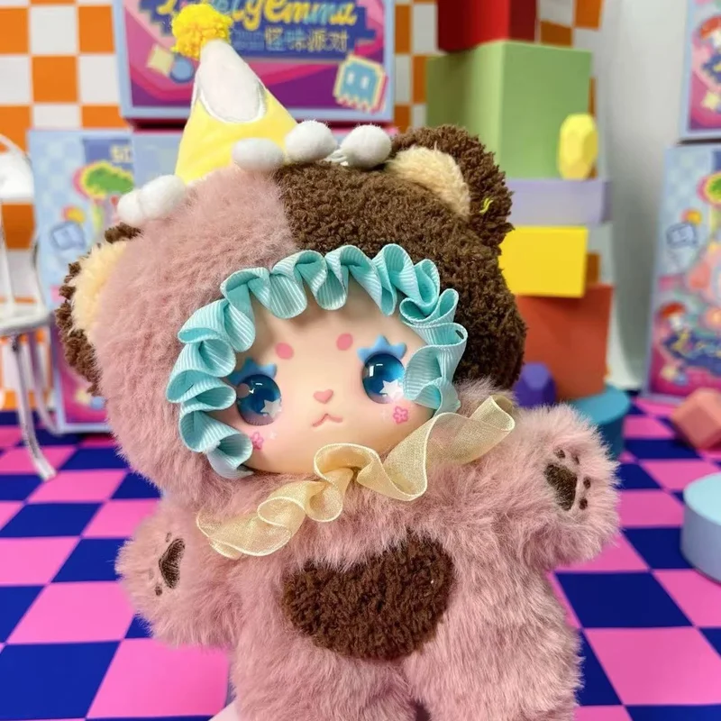 

Genuine Lovely Emma Flavor Twist Series Vinyl Plush Blind Box Cute Doll Model Pendant Decoration Children Toy Mystery Box Gift