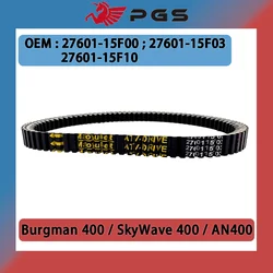 Drive Belt For Suzuki AN400 Burgman 400 Skywave 400 1999 2000 2001 2002 AN 400 belt