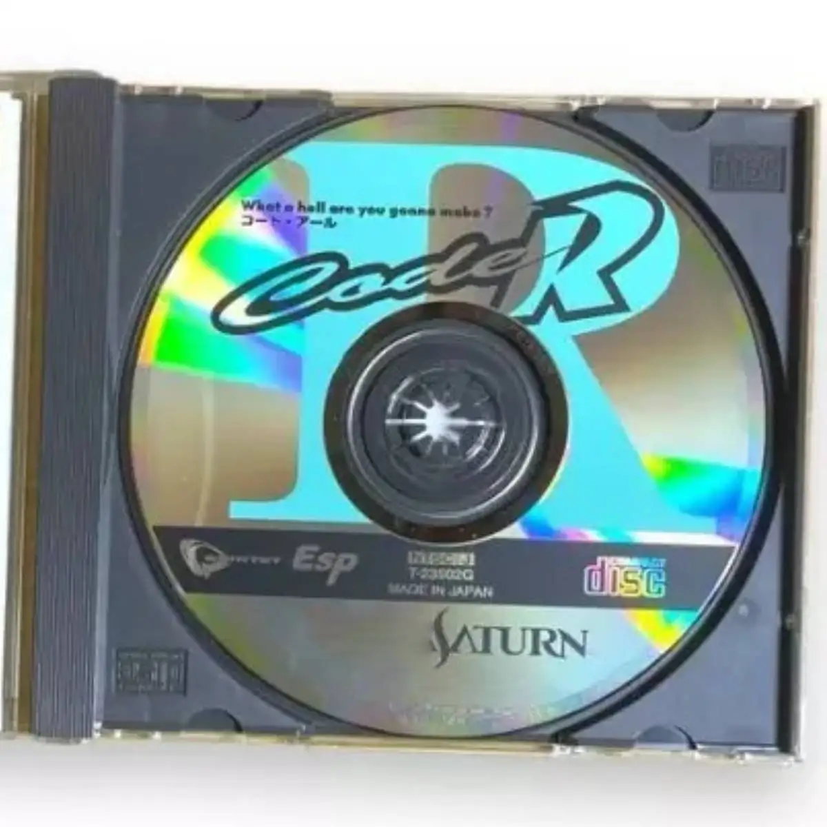 Saturn Copy Disc Game Code R Unlock SS Console Game Optical Drive Retro Video Direct Reading Game